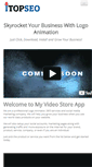 Mobile Screenshot of itop-seo.com